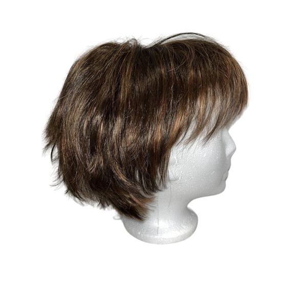 ARIA Wig by TRESSALLURE, Cherry wood Oil Basic Cool Comfort Cap Chic & Sassy 9 - Picture 11 of 14